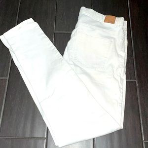 Size 29 White Skinny Jeans